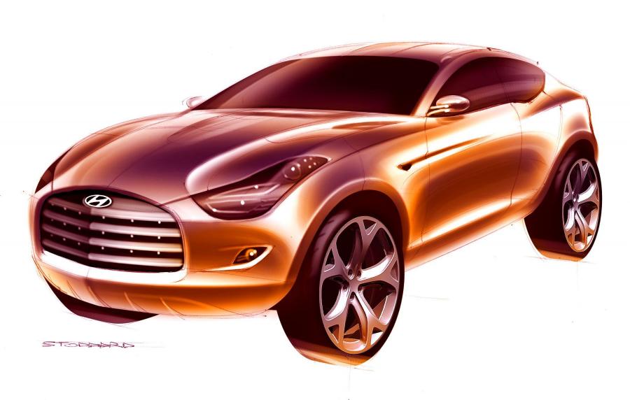  Hyundai HCD-9 Talus Concept 2006 года  (фото 8 из 44)